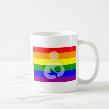 Gay Pride Breastfeeding / Nursing Mugs