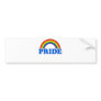 GAY PRIDE BUMPER STICKER