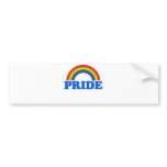 GAY PRIDE bumper stickers