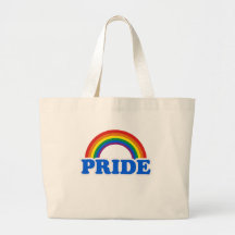 GAY PRIDE CANVAS BAGS