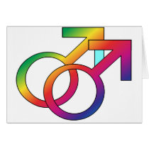 Gay PRide Greeting Card