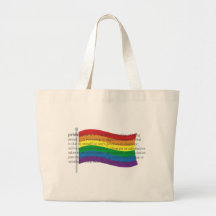 Gay Pride Flag Bags