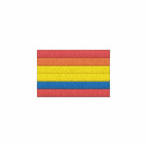 GAY PRIDE FLAG POLO SHIRT