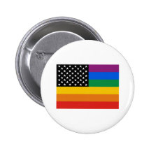 Gay Pride Flag Pin