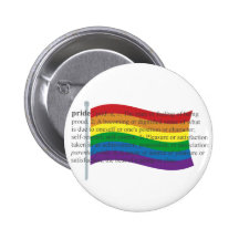 Gay Pride Flag Pins