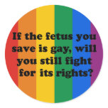 Gay Pride Flag / Rainbow Flag, Gay Rights Sticker