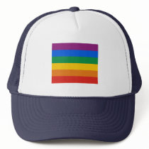 Gay Pride Flag / Rainbow Flag Hat
