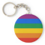 Gay Pride Flag / Rainbow Flag Key Chain
