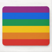 Gay Pride Flag / Rainbow Flag Mousepad