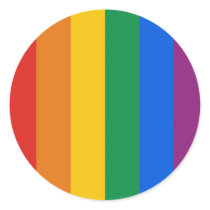 Gay Pride Flag / Rainbow Flag Sticker