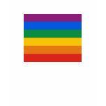 Gay Pride Flag / Rainbow Flag t-shirts