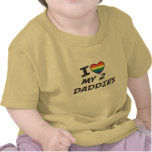 Gay Pride "I Love My 2 Daddies" Print