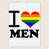 Gay Pride - I love my mate cards