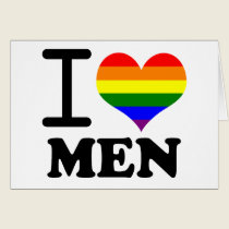 Gay Pride - I love my mate cards