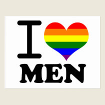 Gay Pride - I love my mate postcards
