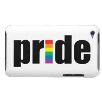 Gay Pride iPod Touch Case