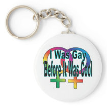 Gay PRide Keychain