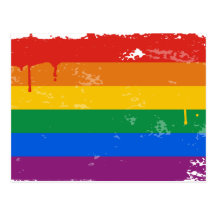 Gay Pride Merchandise Postcard