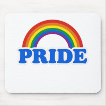 GAY PRIDE MOUSE PAD