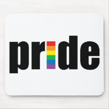 Gay pride Mousepad Tapis De Souris