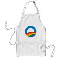 Gay Pride Obama Aprons