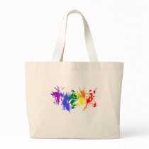Gay Pride Paint Bag
