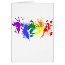Gay Pride Paint Cards