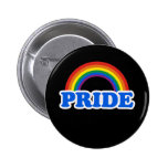 GAY PRIDE PINBACK BUTTON