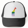 Gay Pride Rainbow Giraffe Hats