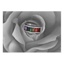Gay Pride ring Business Card
