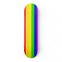 Gay Pride Skate Board