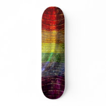 Gay Pride Skate Board