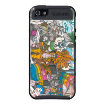 Gay Pride Skinit Case for I Phone5 Cover For iPhone 5