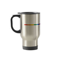 Gay Pride Stripe Coffee Mugs