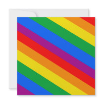 Gay Pride Stripes