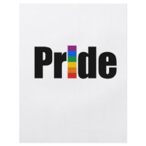 Gay Pride T-shirt Flyers