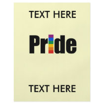 Gay Pride T-shirt Flyers