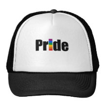 Gay Pride T-shirt Mesh Hats