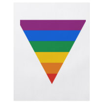 Gay Pride Triangle Full Color Flyer