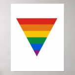 Gay Pride Triangle Posters