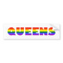 Gay Queens Bumper Sticker