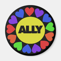 Gay Rights Ally Magnets