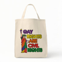 Gay rights are civil rights bags