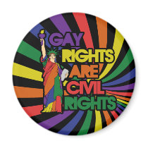 Gay rights are civil rights magnet
