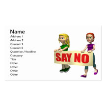 Gay Rights Business Card