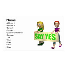 Gay Rights Business Cards
