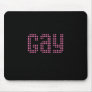 Gay stars mouse mat