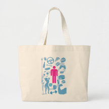 Gay stereotype bag