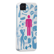 Gay stereotype iPhone 4 covers