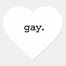 gay. stickers